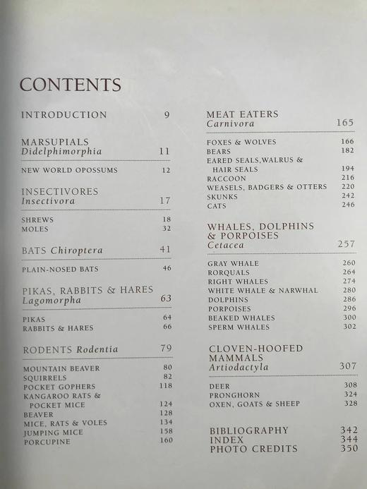 北美哺乳动物图集 数百幅彩色插图 精装大16开 商品图5