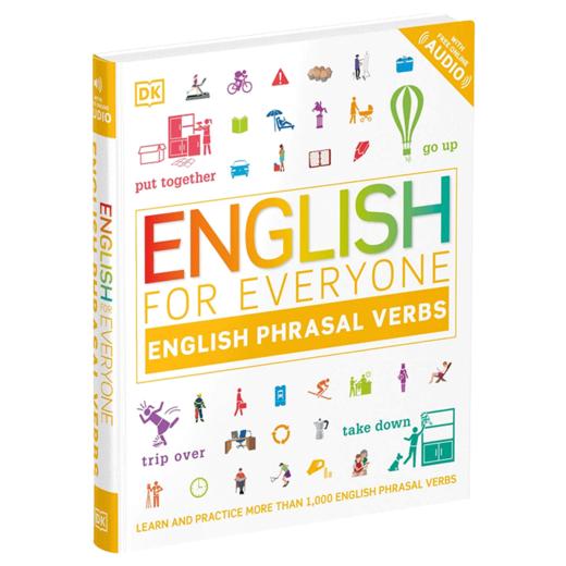 人人学英语 动词短语 英文原版 English for Everyone English Phrasal Verbs 学生自学用书 DK 英文版进口原版英语书籍 商品图3