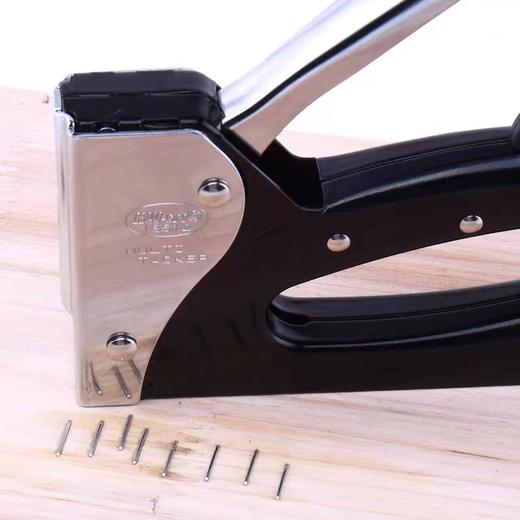 可得优钉枪手动打钉器木工射钉枪钉门型码钉枪画框直钉枪广告三用码钉枪气钉打钉枪U型钉抢器马订枪钉马丁枪 商品图1