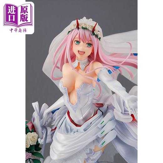 【中商原版】现货 GSC 02 For My Darling  DARLING in the FRANXX 国家队02婚纱 花嫁手办 达令 正版 代理版动漫周边 商品图2