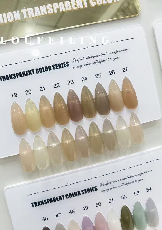 【秒杀价】72色＂肉桂裸透＂ 商品图4