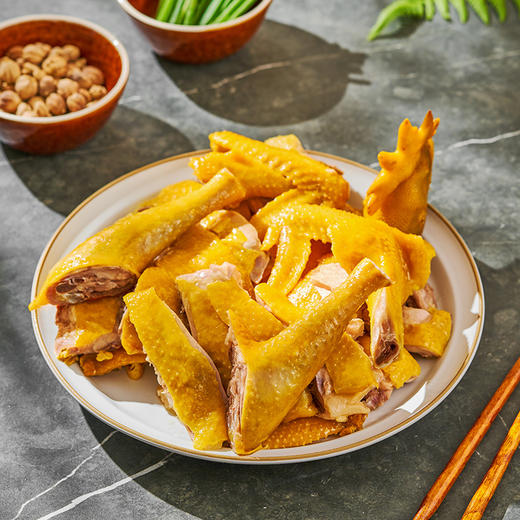 伊泽梅州盐焗鸡850g/只 商品图2