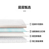 喜梦宝床垫亚麻面料记忆棉独立袋装弹簧25cm床垫 商品缩略图1