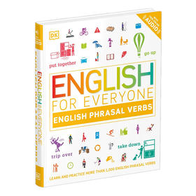 人人学英语 动词短语 英文原版 English for Everyone English Phrasal Verbs 学生自学用书 DK 英文版进口原版英语书籍