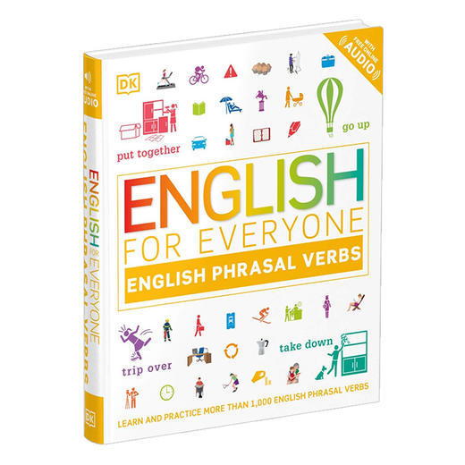 人人学英语 动词短语 英文原版 English for Everyone English Phrasal Verbs 学生自学用书 DK 英文版进口原版英语书籍 商品图0