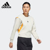 5折【自营】adidas/阿迪达斯  女卫衣2022春秋新款运动圆领舒适休闲套头衫 HF0042 商品缩略图0