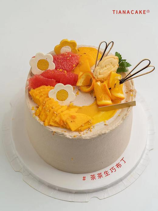 【经典奶油款】茶茶生巧布丁 商品图0