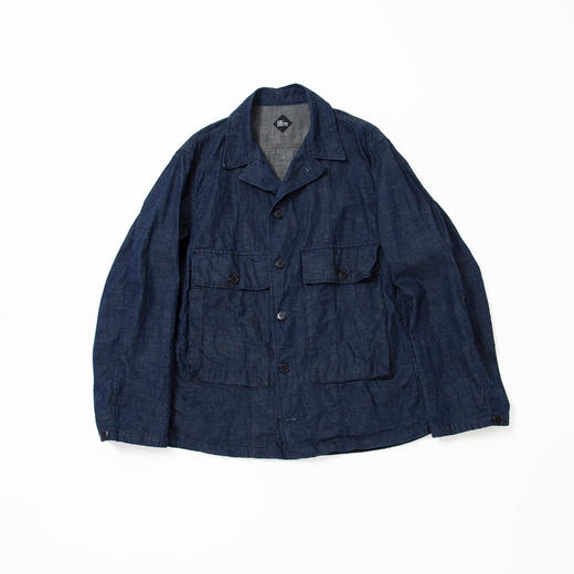 CORONA NAVY UTILITY JAC SHIRT 日本制海军工装服牛仔夹克外套 商品图3