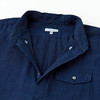 Engineered Garments Popover BD Shirt  EG蓝染复古短袖工装衬衫 商品缩略图4