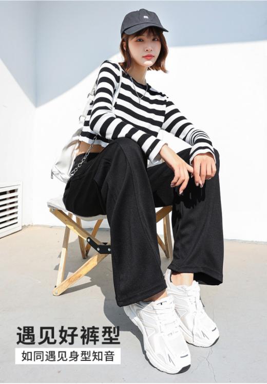 【犀果春夏运动裤香蕉裤】跟明星穿同款～谁还没有这条明星同款腿精的香蕉裤！！可以闭眼入的爆款春夏运动阔腿裤 商品图3