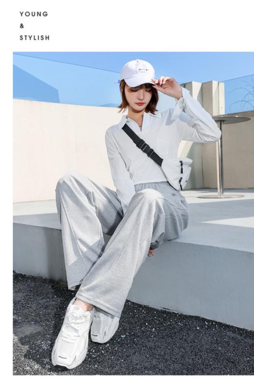 【犀果春夏运动裤香蕉裤】跟明星穿同款～谁还没有这条明星同款腿精的香蕉裤！！可以闭眼入的爆款春夏运动阔腿裤 商品图9