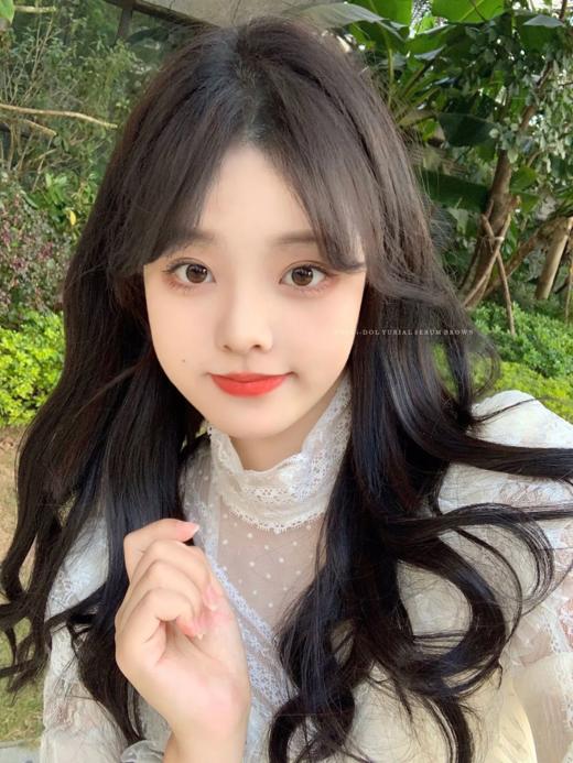 正品年抛  IDOL系列透明棕美瞳，年抛直径14.0，着色直径12.8，韩国产 商品图4