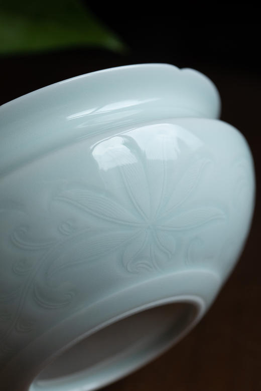 忘如斋·萱草花口折肩钵 商品图1