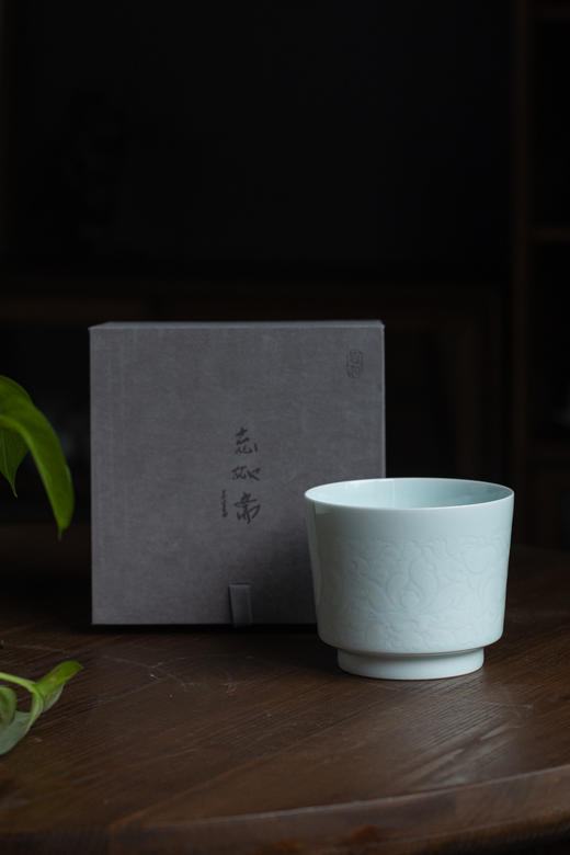 忘如斋·刻娃娃建水 商品图3