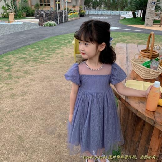 【超美网纱蓬蓬裙送手工珍珠发夹】厂家直发!原价299，直接降到出厂价， 不买都亏了，定制重工蕾丝面料，多层纱拼接， 太精致啦！太好看了！ 商品图0