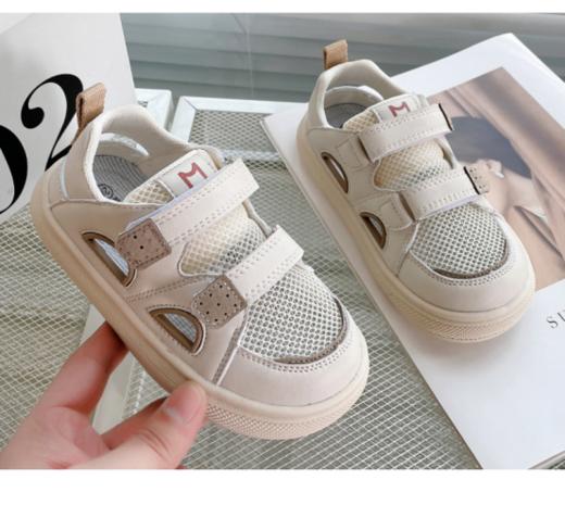 【男女童夏季镂空沙滩凉鞋SY-K8783】便携魔术带，简单穿鞋方式，让再小的宝宝都能独立穿上 商品图1