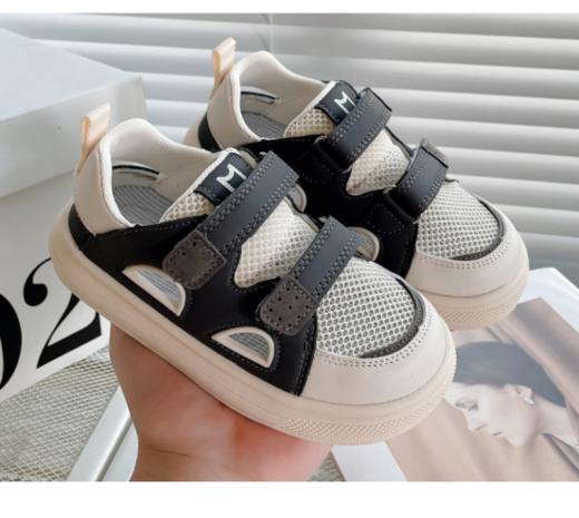 【男女童夏季镂空沙滩凉鞋SY-K8783】便携魔术带，简单穿鞋方式，让再小的宝宝都能独立穿上 商品图4