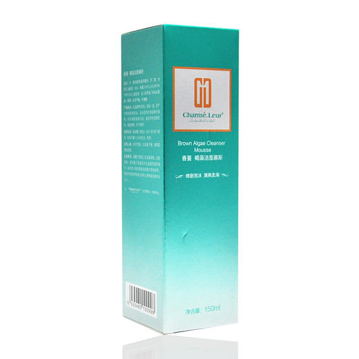 香蔓褐藻洁面慕斯150ml泡沫洗面奶 商品图2