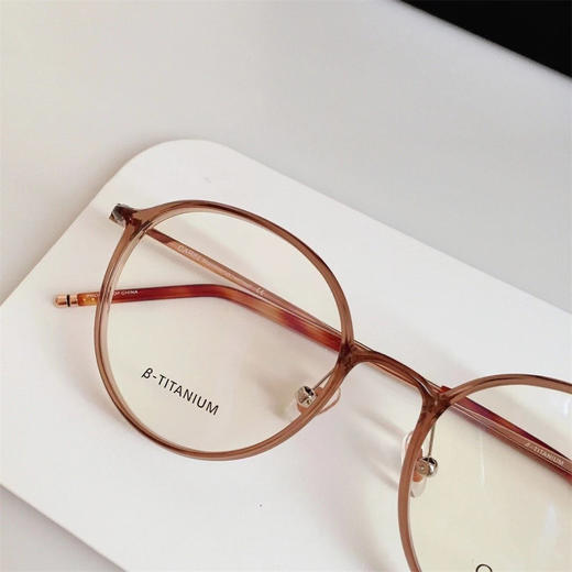𝐂𝐚𝐫𝐢𝐧 β钛轻质软糖眼镜框架CF2A08 商品图1