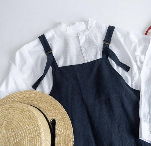 Gauze2色背带裤 商品图11