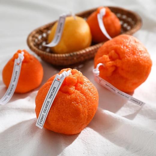 浪漫蜡烛场景布置ins装饰水果奶酪香薰蜡烛创意家居摆件摄影道具 商品图0