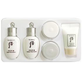 【爆款超低价预售 急单慎拍】Whoo后拱辰享雪玉凝系列5件套 61ml 正品小样 补水保湿护肤提亮