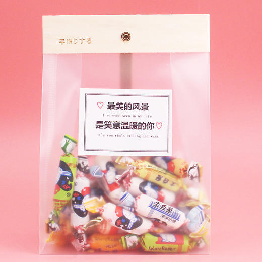 【怀旧童年经典 时光闷不吭声】大白兔奶糖礼盒装，儿童牛奶糖果小零食，精致包装节日送女友创意情人节礼物 商品图5