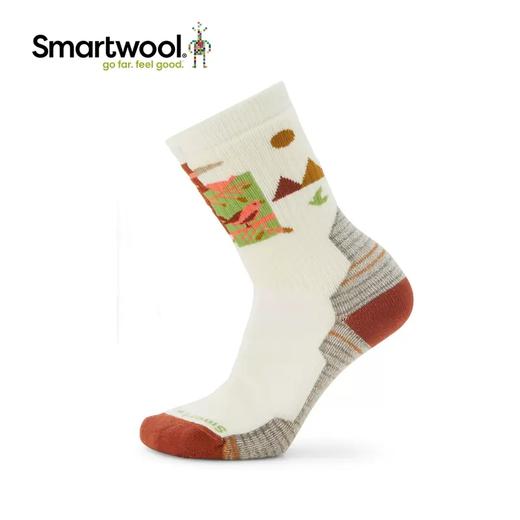 Smartwool 功能羊毛袜女士徒步全减震中筒袜户外袜SW001854 商品图0