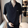 裁缝学苑MQ25短袖t恤纸样男装V领polo衫新款衬衫领上衣男款样板图 商品缩略图2
