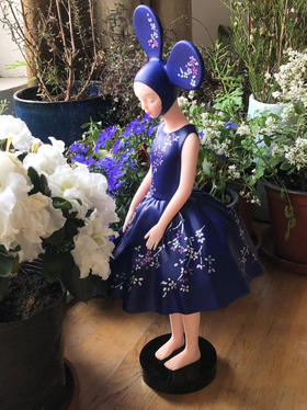 陈牧春《桃花》然女孩