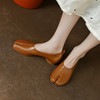 舒适，浅口柔软舒适网红分趾猪蹄鞋SSS-S5046 商品缩略图2