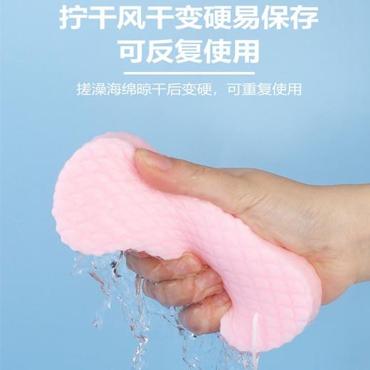 搓澡神器强力搓泥神器搓灰海绵宝宝洗澡神器成人洗脸洗澡巾搓澡巾 商品图3