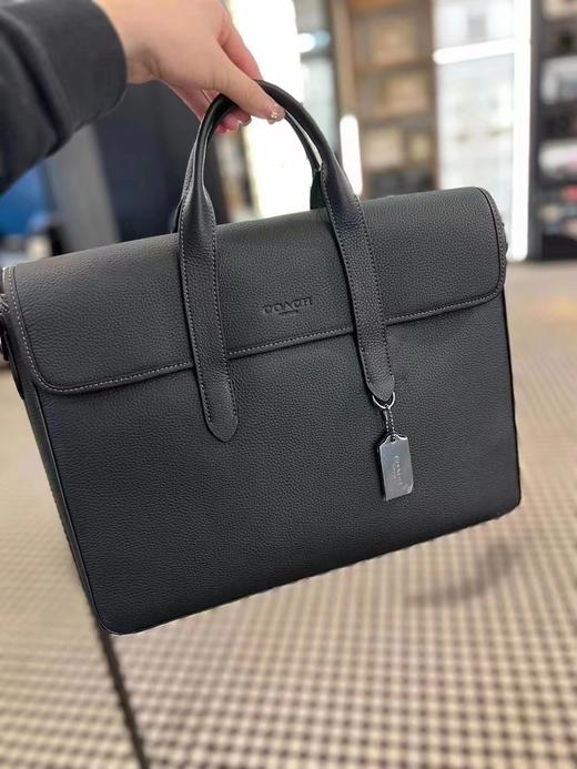 COACH/蔻驰男士新款Sullivan Portfolio brief 手提公文包文件公事包 直邮 商品图0