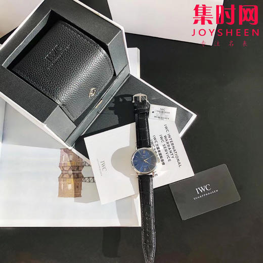 升级版 万国柏涛菲诺系列 波涛菲诺 男士腕表
机芯：搭载进口西铁城全自动机械机芯 商品图1