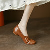 舒适，浅口柔软舒适网红分趾猪蹄鞋SSS-S5046 商品缩略图1
