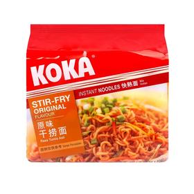 新加坡KOKA快熟炒面原味425g