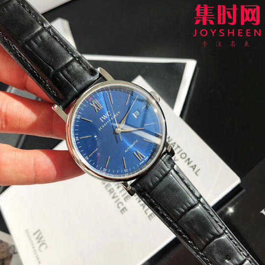 升级版 万国柏涛菲诺系列 波涛菲诺 男士腕表
机芯：搭载进口西铁城全自动机械机芯 商品图0