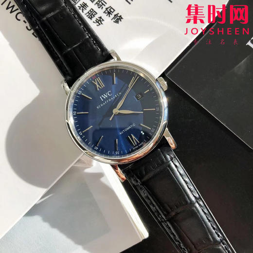 升级版 万国柏涛菲诺系列 波涛菲诺 男士腕表
机芯：搭载进口西铁城全自动机械机芯 商品图2