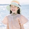 （(5个起少5元/个  包邮)shukiku儿童防晒帽(多种款式） 商品缩略图4