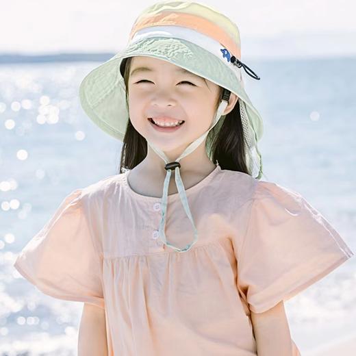 （(5个起少5元/个  包邮)shukiku儿童防晒帽(多种款式） 商品图4