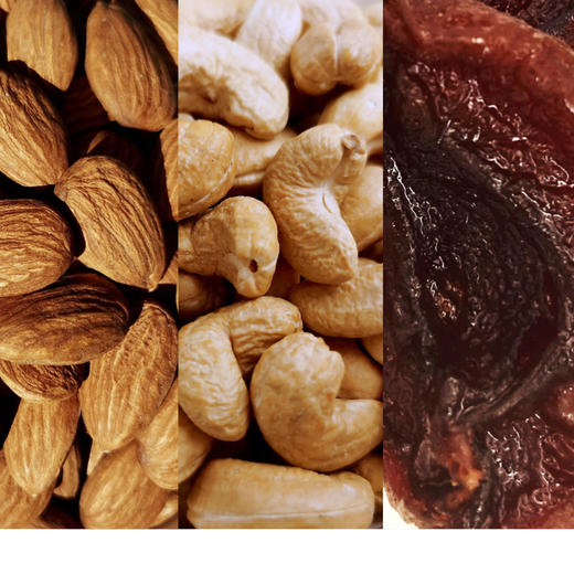 🌺 春山喜食 / 安心吃系列 3合1尝鲜袋装 /  腰果仁 / 扁桃仁 无壳巴旦木 / 杏干 无核杏肉果脯水果干 商品图12