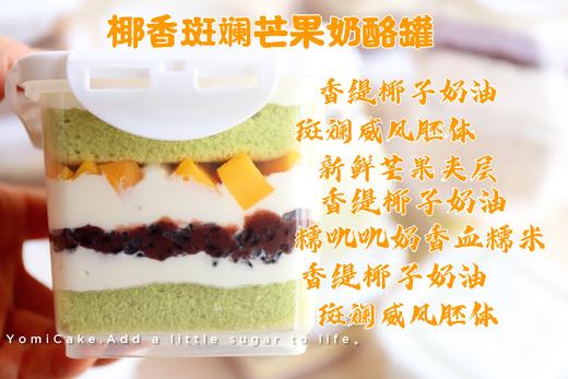 椰香斑斓芒果奶酪罐 商品图0