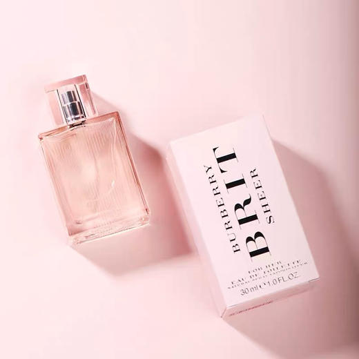 巴宝莉红粉恋歌粉格女士香水30ml/50ml 商品图0