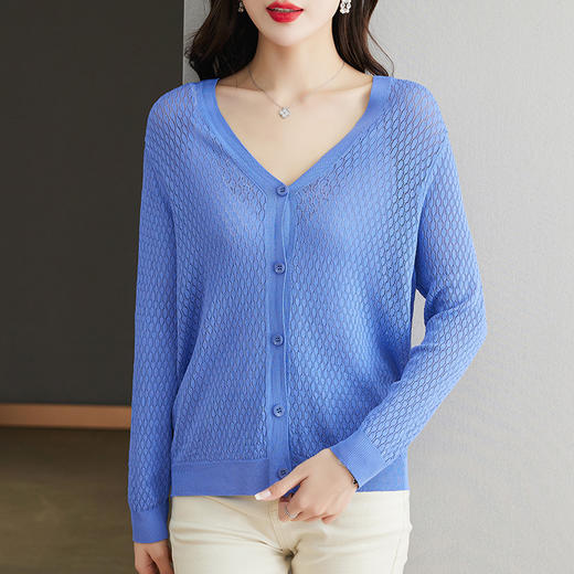 QYQBR2365冰丝 空调衫 商品图1