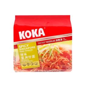 新加坡KOKA快熟面辣味425g