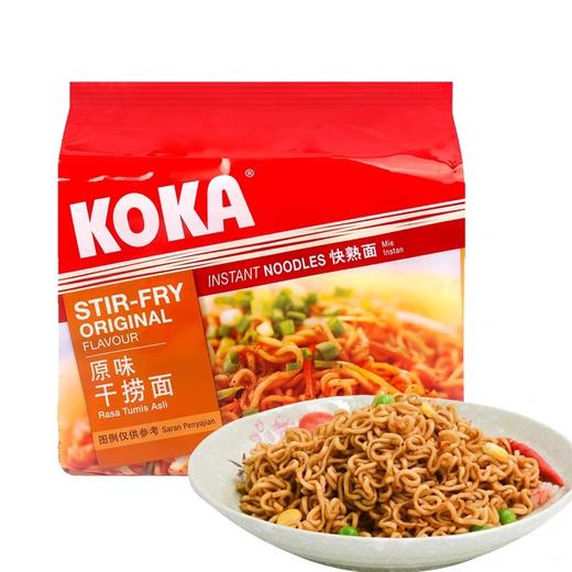 新加坡KOKA快熟炒面原味425g 商品图2