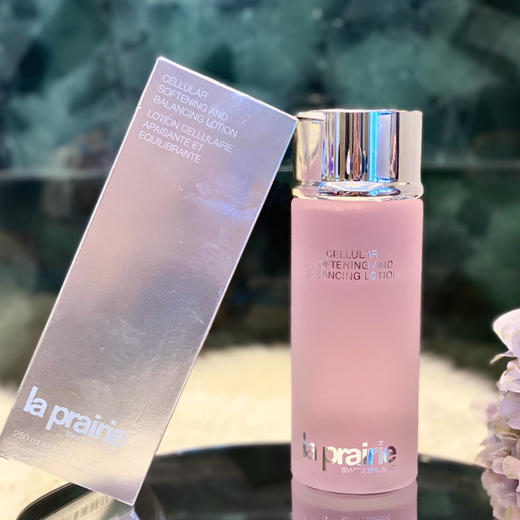 La Prairie莱珀妮粉水250ml 爽肤水 蓓丽水凝平衡柔肤水 二次清洁爽肤水 商品图3