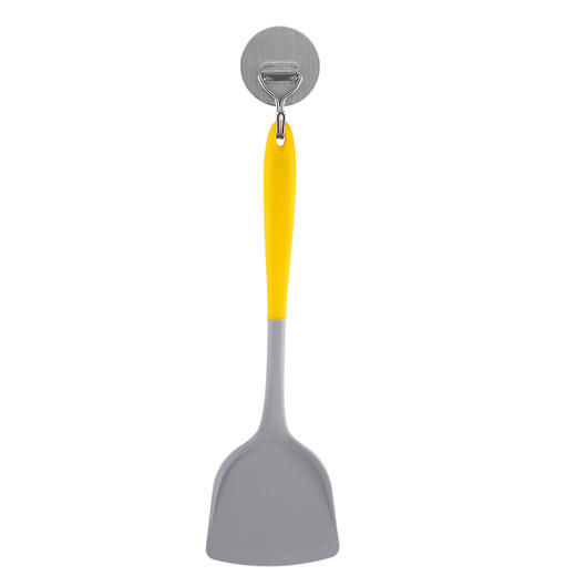 「三件套！硅胶厨具」厨房硅胶铲不粘锅套装 锅铲漏勺勺子三件套厨房用品 商品图4