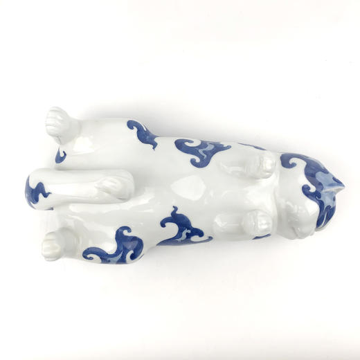 不仁斋 薛继业 手作 陶瓷雕塑  两款 大胖睡猫 商品图4