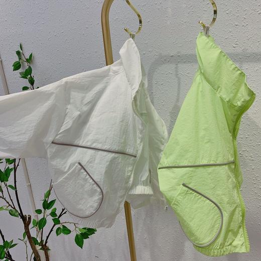 【超薄！儿童荧光防晒服】儿童夏季薄外套透气新款防紫外线外套男女宝宝夏季薄外套 商品图3